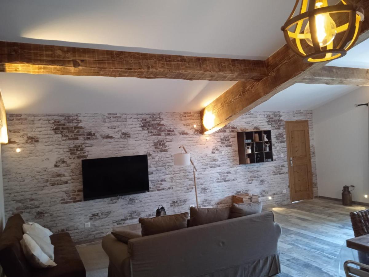 Gite Du Mas De La Finiere ,Avec Spa Interieur 沙托勒纳尔 外观 照片