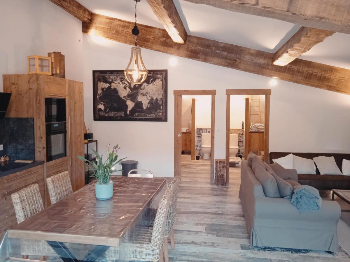 Gite Du Mas De La Finiere ,Avec Spa Interieur 沙托勒纳尔 外观 照片
