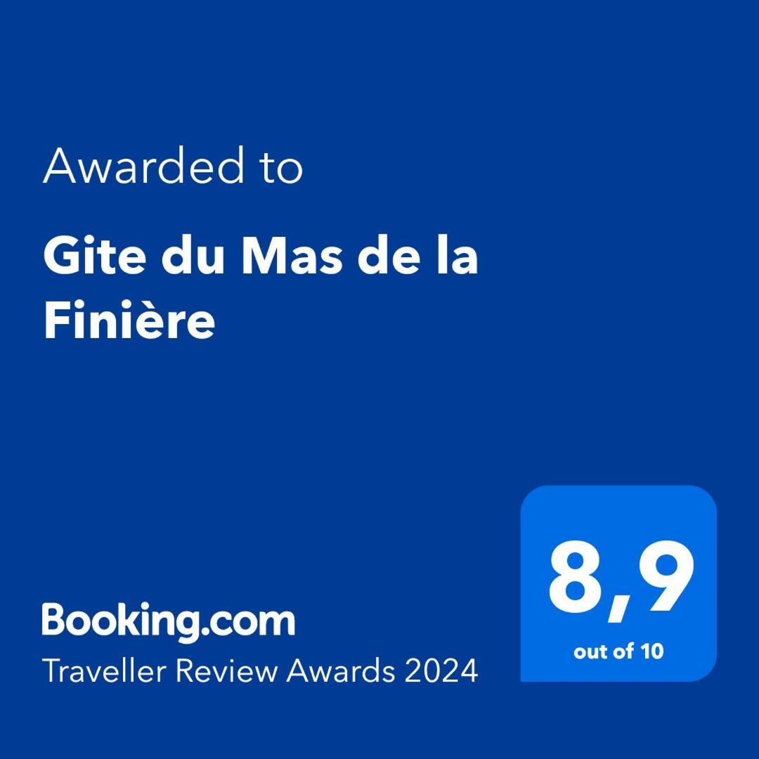 Gite Du Mas De La Finiere ,Avec Spa Interieur 沙托勒纳尔 外观 照片